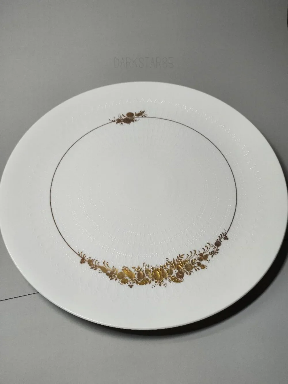 Rosenthal Bjørn Wiinblad Romance Medley Torte Plate Vintage